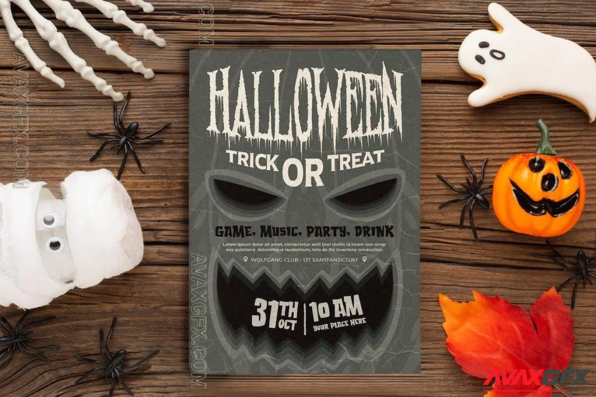 Halloween Flyer Template