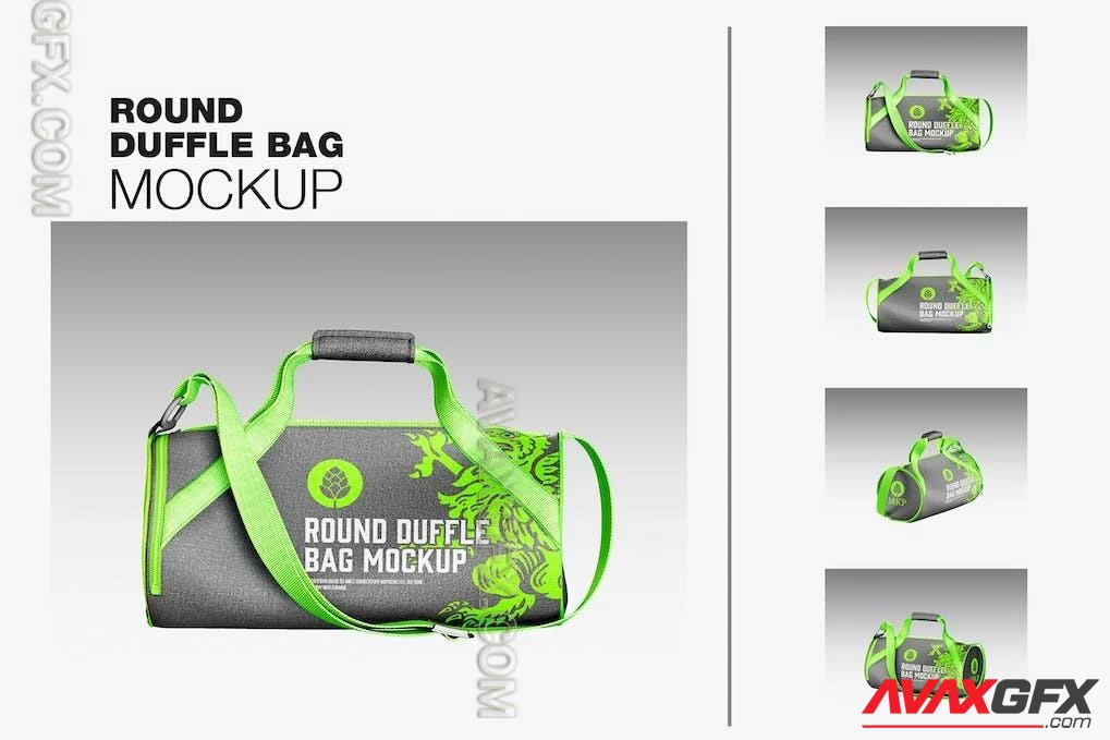 Duffle Bag Mockup