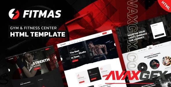 Fitmas - Gym and Fitness Center HTML Template 47602692