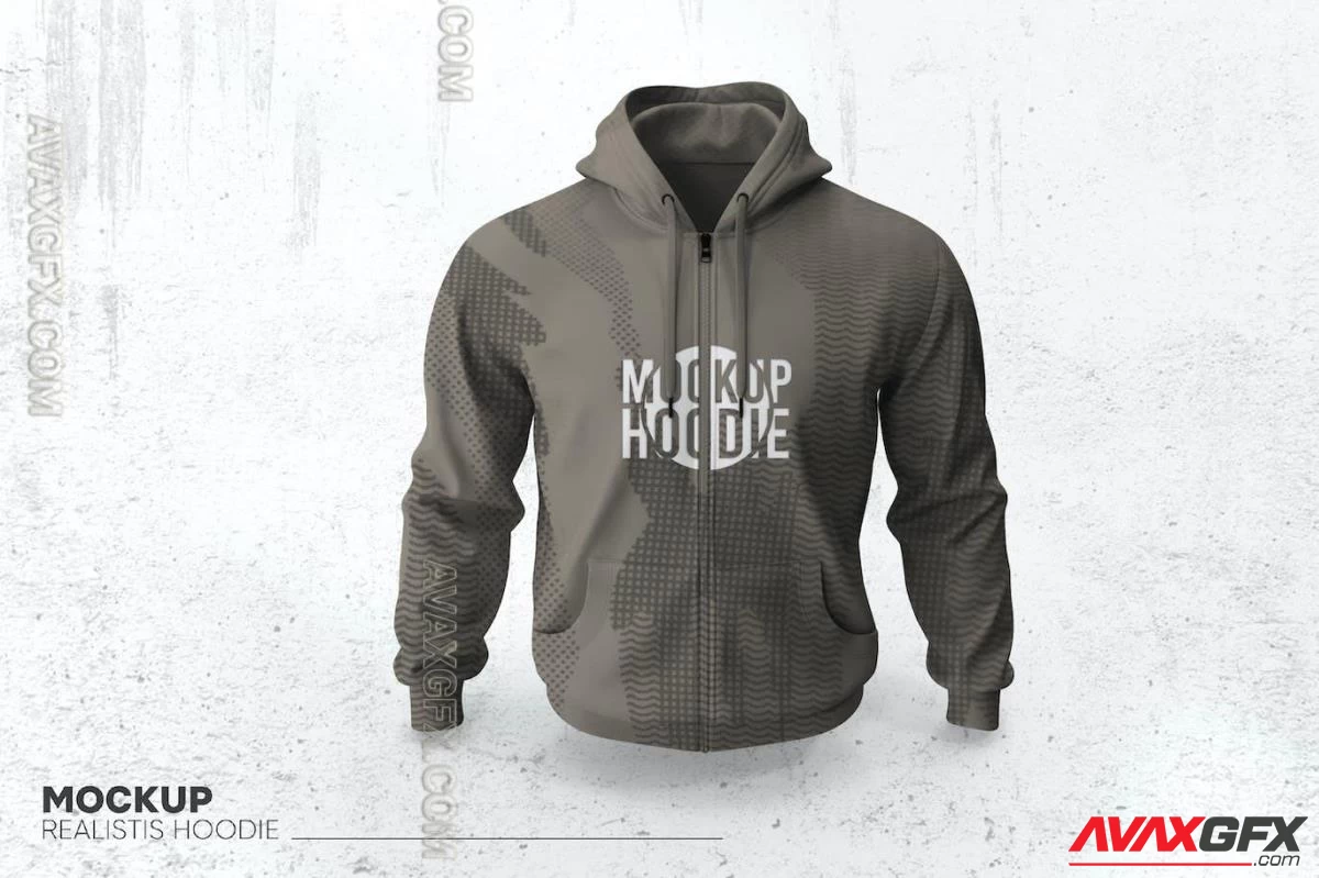 Hoodie Army Mockup