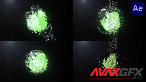 Water Sphere Logo for After Effects 47940005 [Videohive]