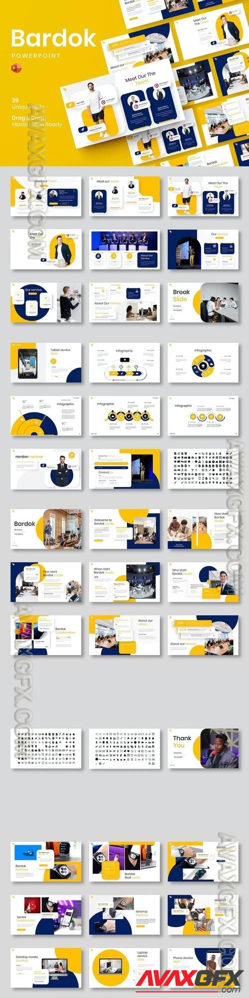 Bardok - Business PowerPoint Template