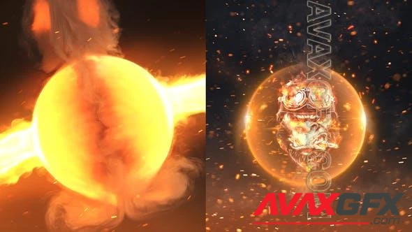 Fire Logo Reveal 48077621 [Videohive]