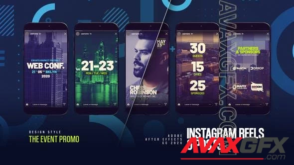 The Event Instagram Reels 47740777 [Videohive]