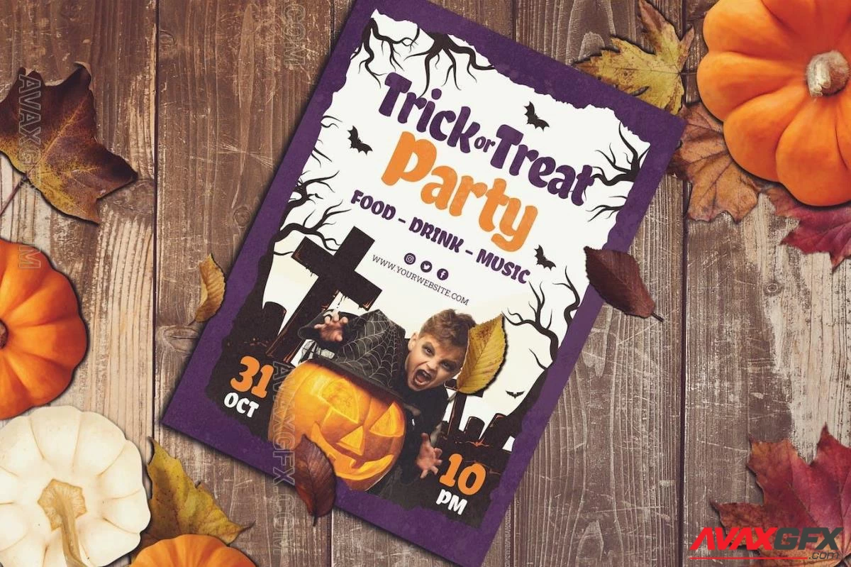 Halloween Flyer Tempate