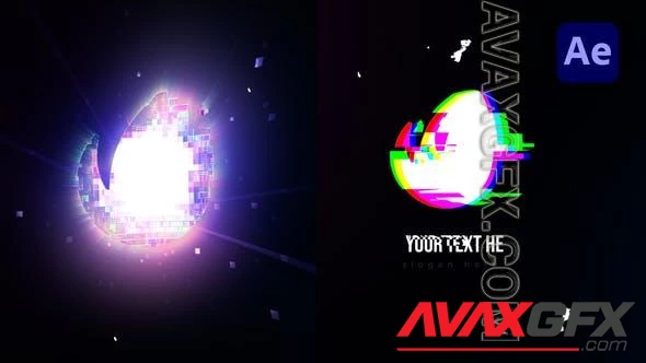 Digital Scan Logo Reveal 47898740 [Videohive]