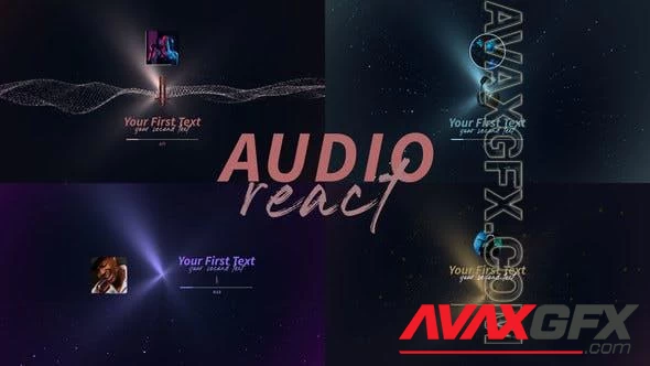 Audio React Music Visualizer 46647016 [Videohive]