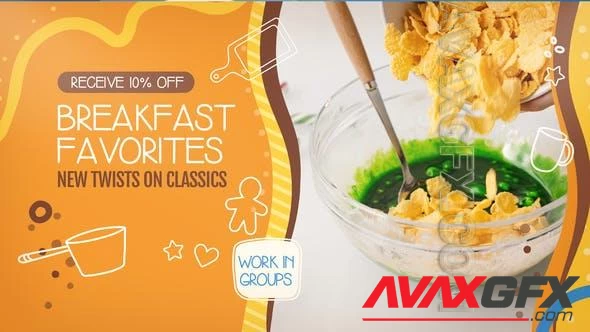 4K Kids And Teens Cooking Summer Camp Opener 47953474 [Videohive]