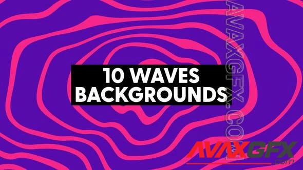 Waves Backgrounds 47958978 [Videohive]