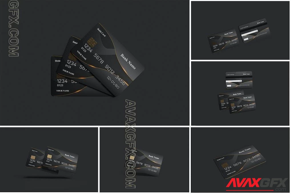 Credit Card Mockup