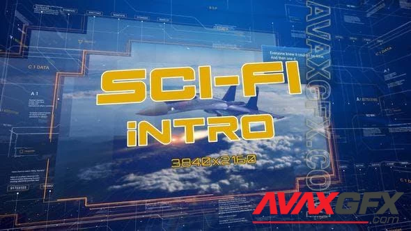 Sci-Fi Intro 45604740 [Videohive]