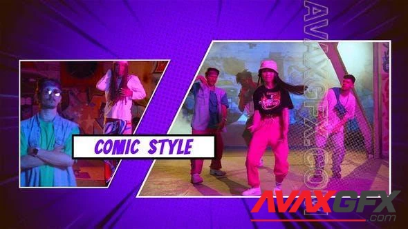 Comic Titles Pack 47613210 [Videohive]