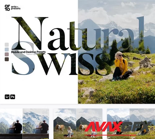 ARTA - NaturalSwiss Presets for Lightroom - DM8QPHG