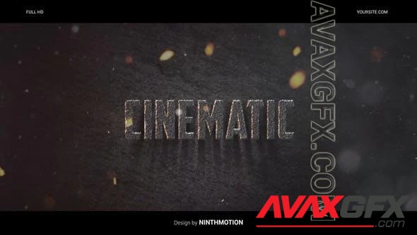 Cinematic Action Stone Trailer 47621669 [Videohive]