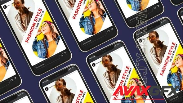 Fashion Instagram Stories 47800454 [Videohive]