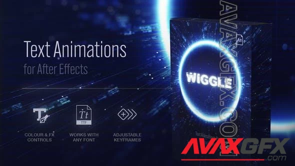 Text Animation Presets | Wiggle 47600590 [Videohive]