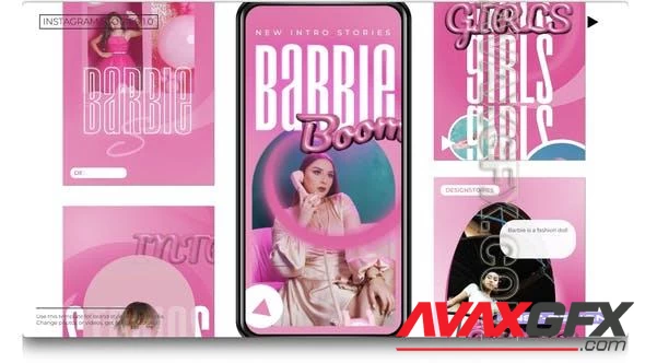 Barri doll stories instagram 47886712 [Videohive]