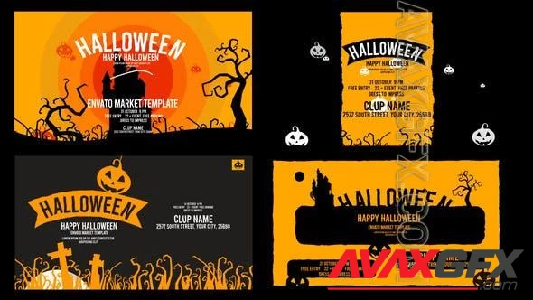 Halloween Ver_03 47955215 [Videohive]