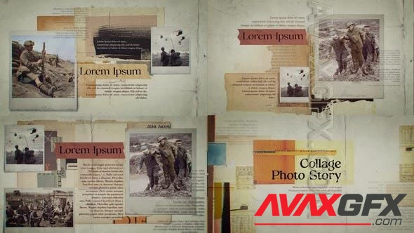 Collage Photo History 47935074 [Videohive]