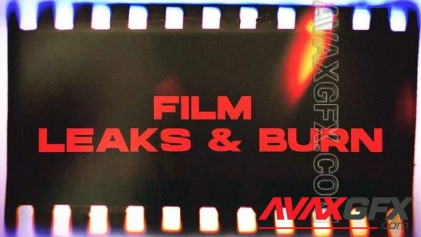 Film Leaks & Burn Transitions | After Effects 47734735 [Videohive]