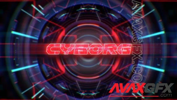 Cyborg Title Opener 47854237 [Videohive]