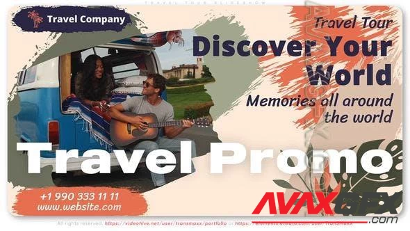 Travel Tour Slideshow 47997195 [Videohive]