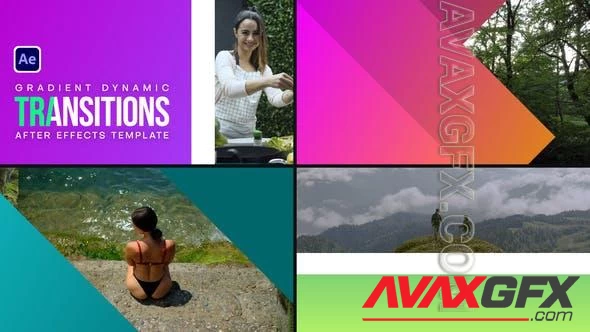 Gradient Dynamic Transitions 47936737 [Videohive]