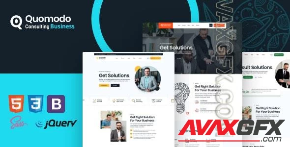 Quomodo - Consulting Business Template 33481660