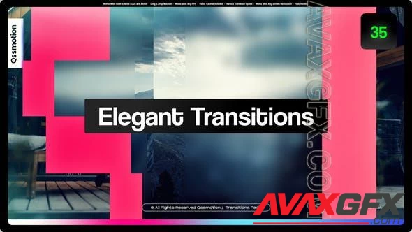 Elegant Transitions 47994012 [Videohive]