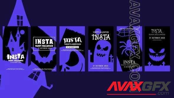 Happy Halloween Insta 47997167 [Videohive]