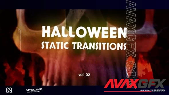 Halloween Transitions Vol. 02 48378307 Videohive