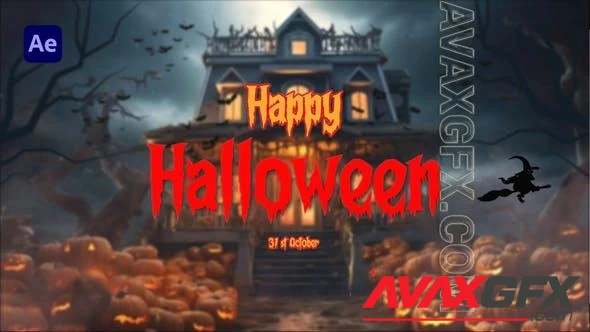 Halloween Intro | Happy Halloween 48021767 [Videohive]