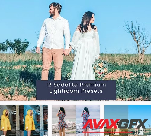 12 Sodalite Premium Lightroom Presets - SBHLDDV