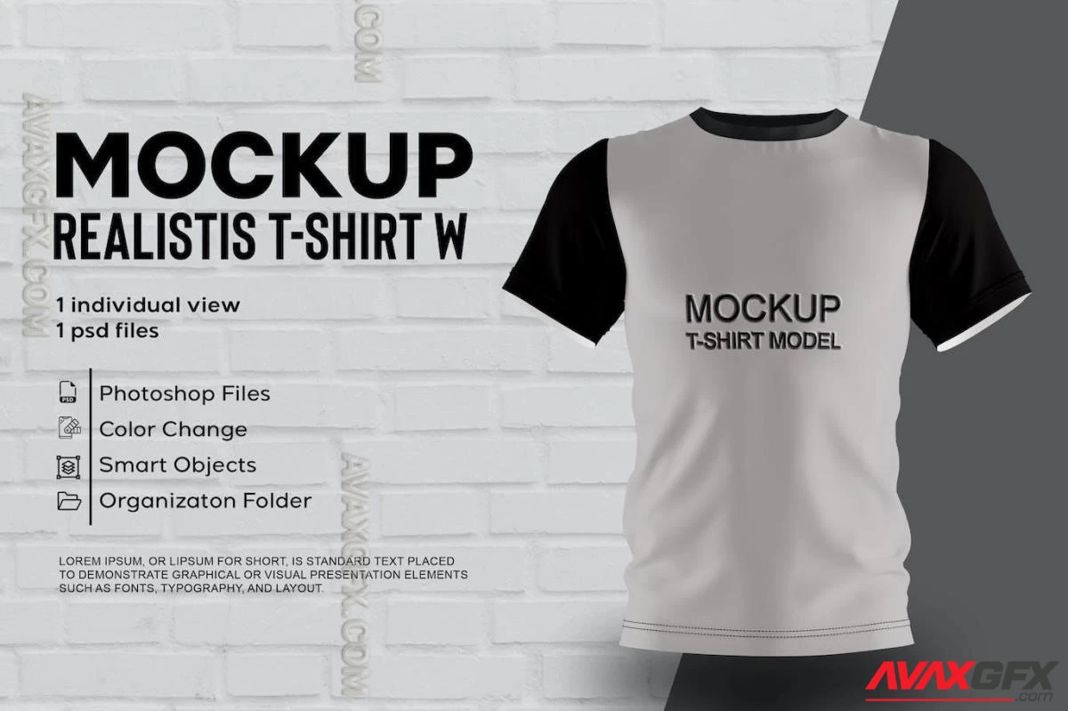 T-shirt Mockup