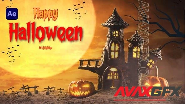 Halloween Intro | Happy Halloween 48020780 [Videohive]