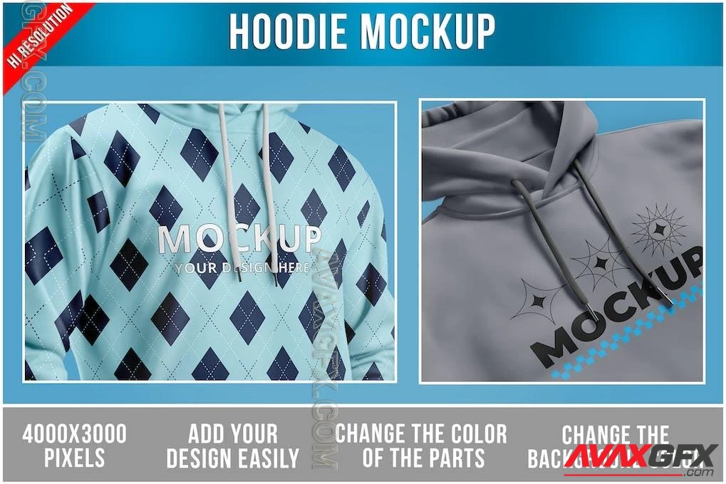 Hoodie Mockup