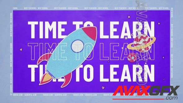 Back to School Collage Opener 48194593 [Videohive]