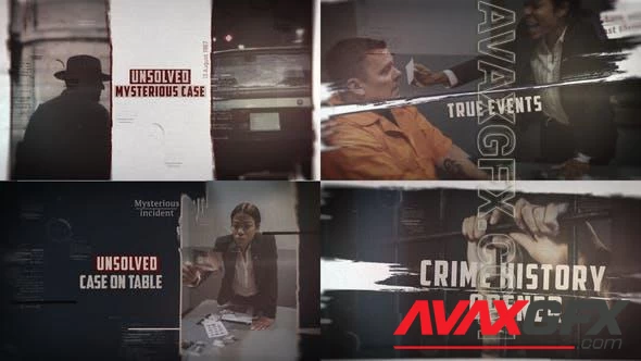 Crime History Opener 47989882 [Videohive]