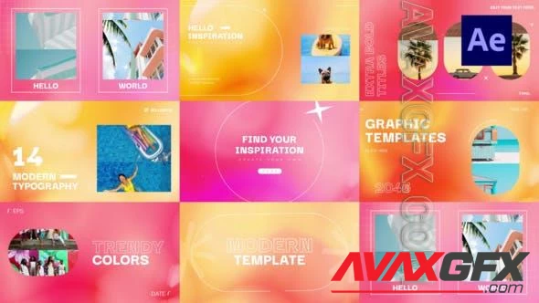 Colorful Animation Typography 48055667 [Videohive]