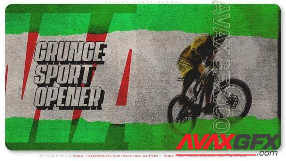 Grunge Sport Opener 47864979 [Videohive]