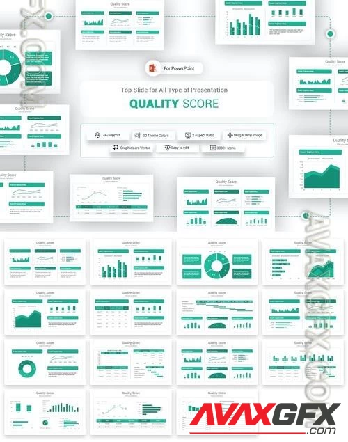 Quality Score PowerPoint Template