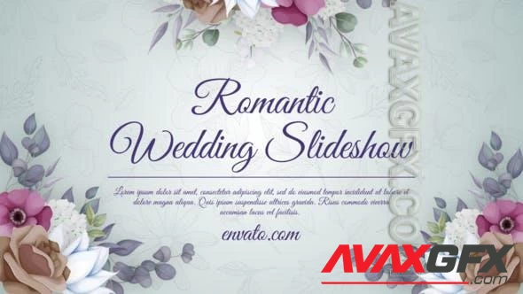Ink Romantc Wedding Slideshow 47935922 [Videohive]