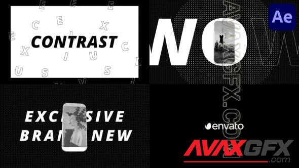 Contrast Slideshow for After Effects 47834850 [Videohive]