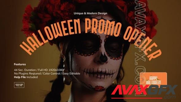 Halloween Promo Opener 48215171 [Videohive]