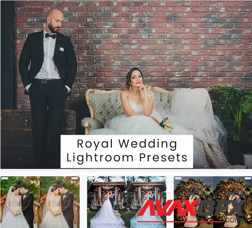 Royal Wedding Lightroom Presets - E72N9X2