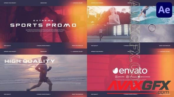 Extreme Sport Promo for After Effects 47937306 [Videohive]