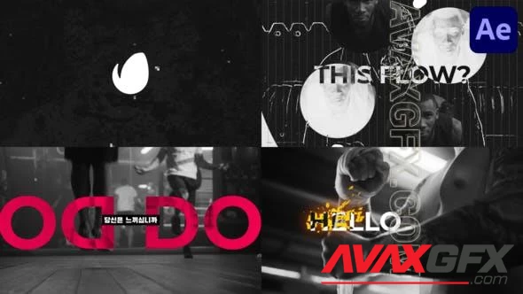 Bold Typography for After Effects 48088773 [Videohive]
