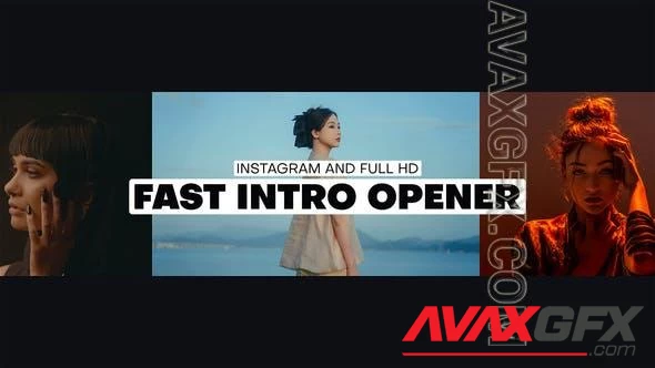 Fast Intro Opener 47818719 [Videohive]