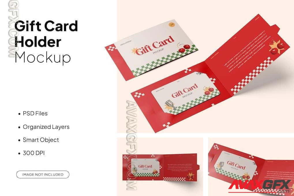 Gift Card Mockup