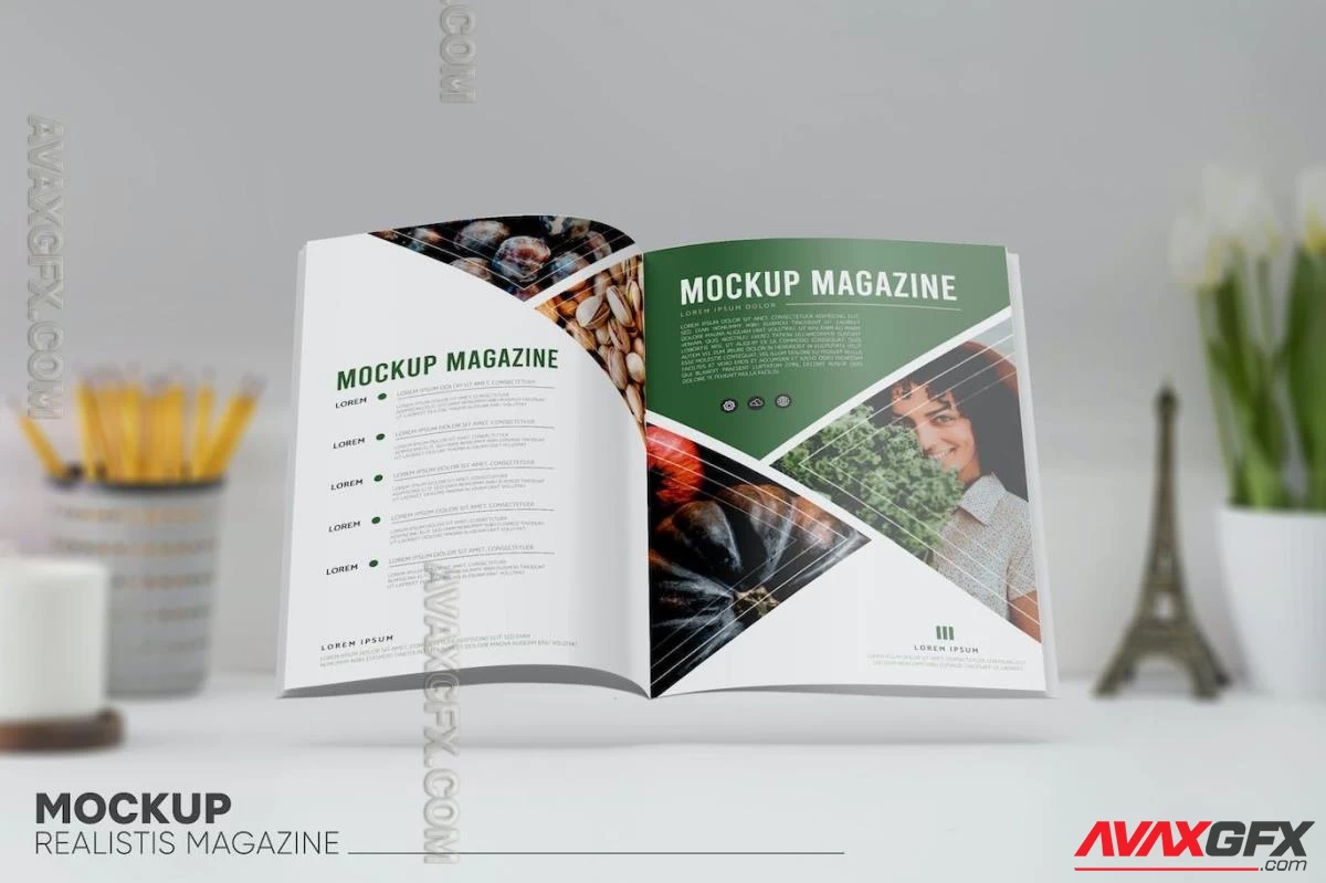 Magazine Mockup